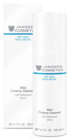 Janssen Очищающая эмульсия Dry Skin, 30 мл