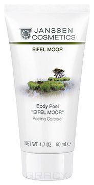 Janssen Крем-гель для пилинга Эйфель Мур Body Peel Eifel Moor, 50 мл