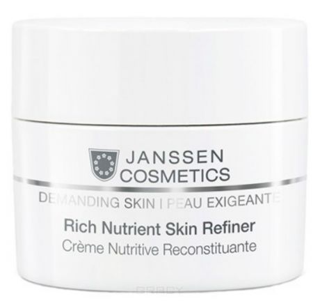 Janssen Обогащенный дневной питательный крем SPF15 Rich Nutrient Skin Refiner, 10 мл