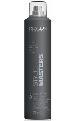 Revlon Жидкий неаэрозольный лак сильной фиксации Style Masters Pure Styler Strong Hold Hairspray, 325 мл