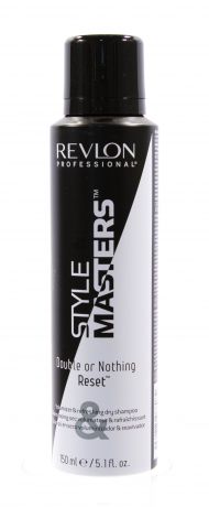 Revlon Сухой шампунь, освежающий прическу и придающий объем волосам Style Masters Double Or Nothing Dorn Reset, 150 мл
