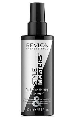 Revlon Спрей для выпрямления волос с термозащитой Style Masters Double Or Nothing Dorn Lissaver, 150 мл