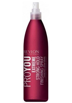 Revlon Жидкий лак для волос сильной фиксации Pro You Extreme Strong Hold Finishing Spray, 350 мл