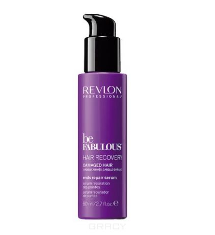 Revlon Восстанавливающая сыворотка для кончиков волос Be Fabulous Hair Recovery, 80 мл