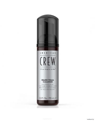 American Crew Очищающее средство для бороды Beard Foam, 70 мл