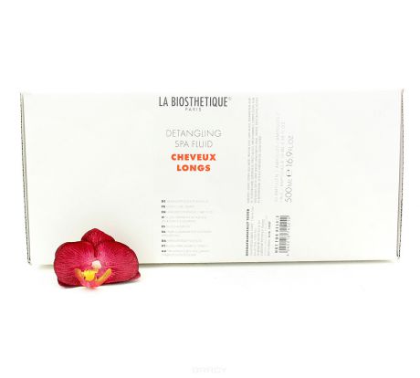 La Biosthetique SPA-флюид для придания гладкости волосам (в ампулах) Detangling Spa Fluid, 10 ампул