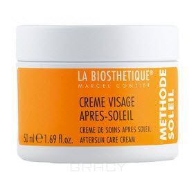 La Biosthetique Anti-age водостойкий солнцезащитный крем для лица с высокоэффективной системой Creme Soleil Visage SPF 50+, 50 мл