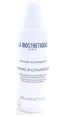 La Biosthetique Гель-эмульсия (эксфолиант) на основе комплекса энзимов папайи для усиления регенерации кожи Peeling Enzymatique Methode Regenerante, 200 мл