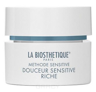 La Biosthetique Успокаивающий интенсивный крем для очень сухой, чувствительной кожи Douceur Sensitive Riche Methode Sensitif , 200 мл