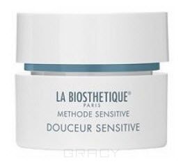 La Biosthetique Успокаивающий крем для восстановления липидного баланса сухой, чувствительной кожи Douceur Sensitive Methode Sensitif, 500 мл