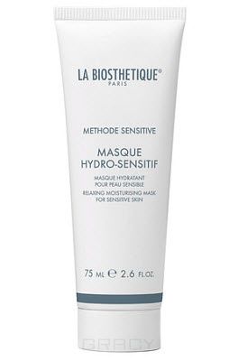 La Biosthetique Успокаивающая увлажняющая маска Masque Hydro-Sensitif Methode Sensitif, 200 мл