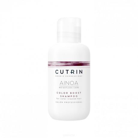 Cutrin Шампунь для сохранения цвета окрашенных волос Color Boost Shampoo, 100 мл