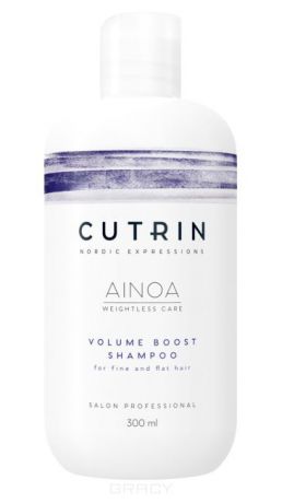 Cutrin Шампунь для придания объема Volume Boost, 1 л