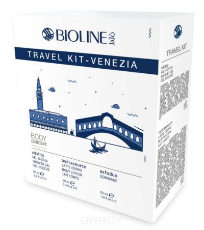 Bioline Дорожный набор для тела Венеция Travel Kit Venezia Body Concept, 99/99/50 мл