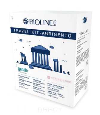 Bioline Дорожный набор для лица Агридженто TRAVEL KIT AGRIGENTO - GENTLE/LIFTING CODE, 99/30/3х2,5 мл
