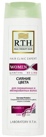 R.T.H. Шампунь Women "Сияние цвета", для окрашенных и мелированных волос, 250 мл