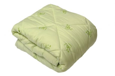 Одеяло зимнее "Аврора" (бамбук, полисатин) (1,5 спальный (140*205))