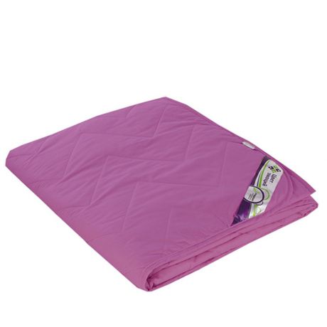 Одеяло облегченное "Фуксия" (файберсофт, поплин) (1,5 спальный (140*205))