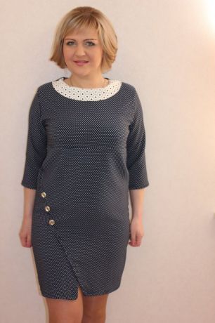 Платье женское "Джиновьева"