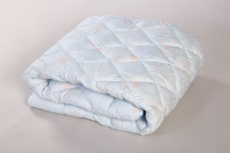 Одеяло зимнее "Узор" (лебяжий пух, тик) (1,5 спальный (140*205))