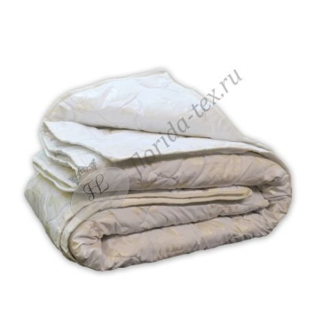 Одеяло зимнее "Лопата" (лебяжий пух, тик) (1,5 спальный (140*205))