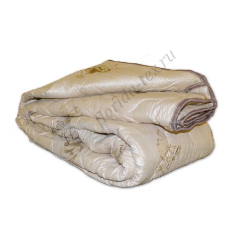 Одеяло зимнее "Вакансия" (верблюжья шерсть, тик) (1,5 спальный (140*205))