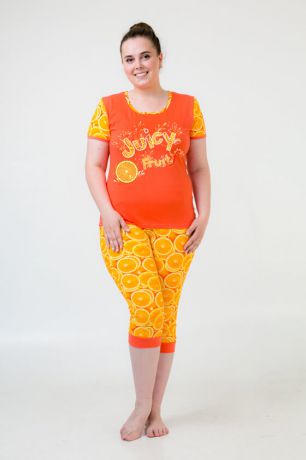 Пижама женская "Апельсинка"