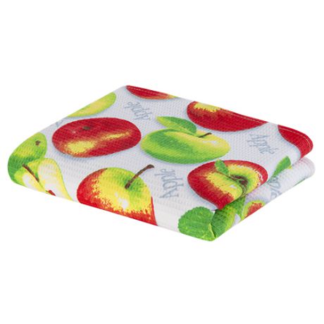 Кухонное полотенце "Яблочное угощение" (40х70)