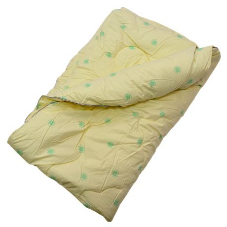 Одеяло зимнее "Спираль" (эвкалипт, тик) (1,5 спальный (140*205))