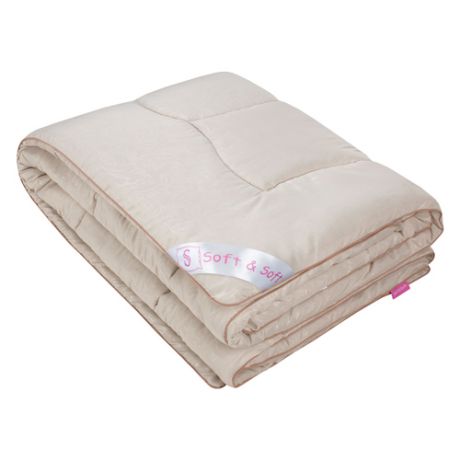 Одеяло зимнее "Бакалар" (овечья шерсть, микрофибра) (1,5 спальный (140*205))