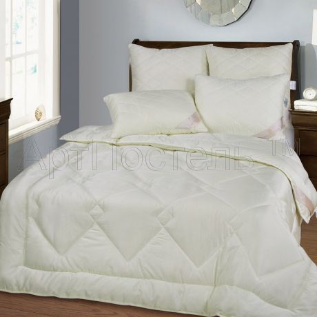 Одеяло зимнее "Приета" (кашемир, жаккард) (1,5 спальный (140*205))