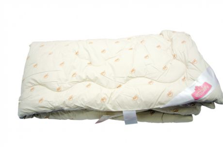 Одеяло "Комфорт" (хлопковое волокно, тик) (1,5 спальный (140*205))