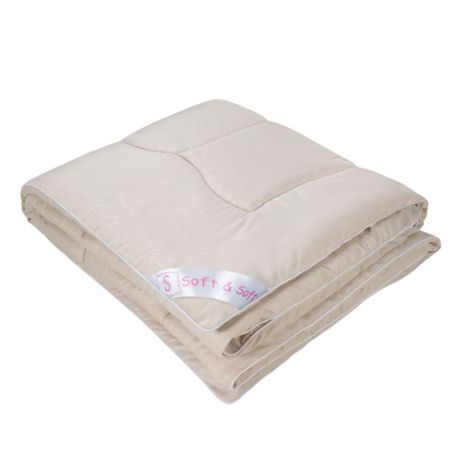 Одеяло облегченное "Нагиса" (эвкалипт, микрофибра) (1,5 спальный (140*205))
