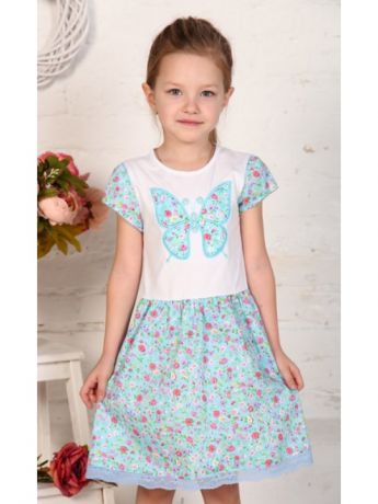 Платье детское "Бабочка кудесница"