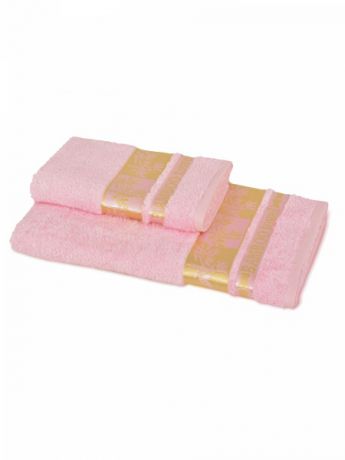 Бамбуковое полотенце "Голд" (розовое) (50х90)