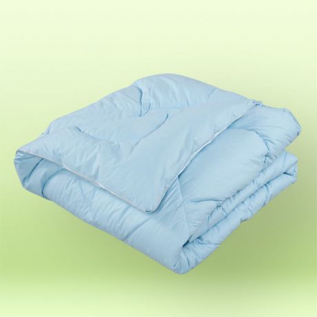 Одеяло зимнее "Натурель" (лебяжий пух, тик) (1,5 спальный (140*205))