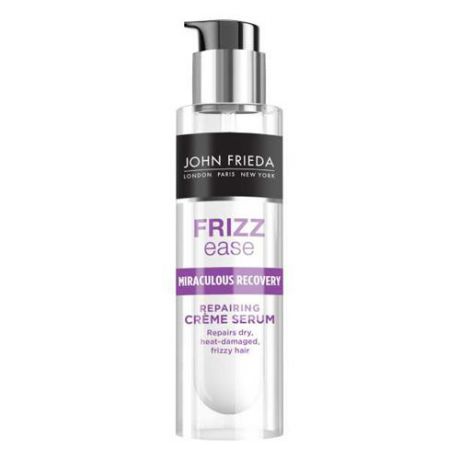 Сыворотка для восстановления и увлажнения волос John Frieda Frizz Ease Miraculous Recovery Repairing Crème Serum
