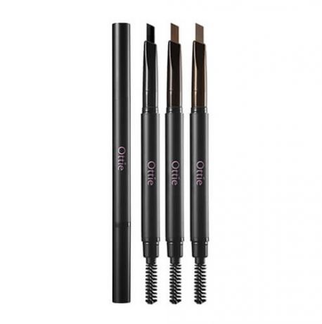 Автоматический карандаш для бровей Ottie Natural Drawing Eye Brow Pencil