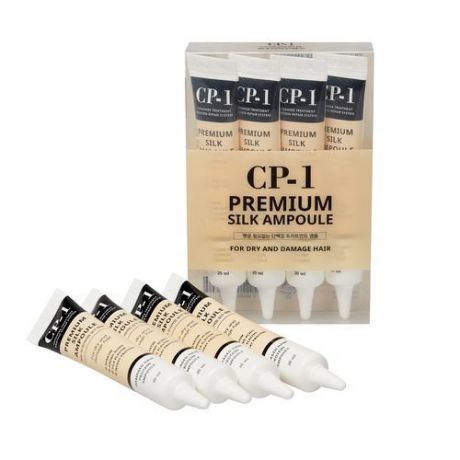 Набор ампульных сывороток для волос Esthetic House CP-1 Premium Silk Ampoule Set