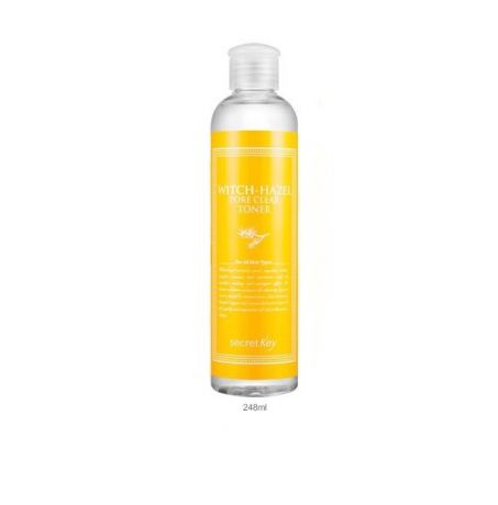 Тонер с гамамелисом Secret Key Witchhazel Pore Clear Toner