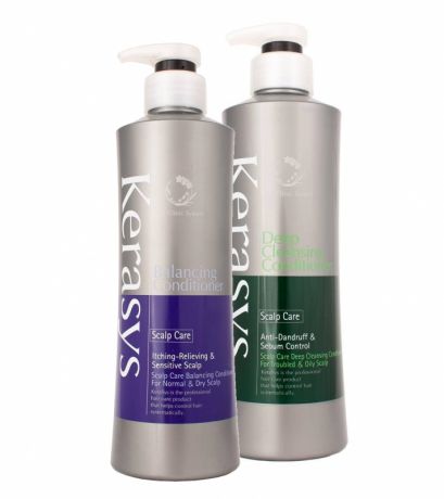 Кондиционер для лечения кожи головы Kerasys Kerasys Deep Cleansing Conditioner 600 ml