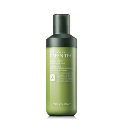 Лосьон с зеленым чаем Tony Moly The Chok Chok Green Tea Watery Lotion