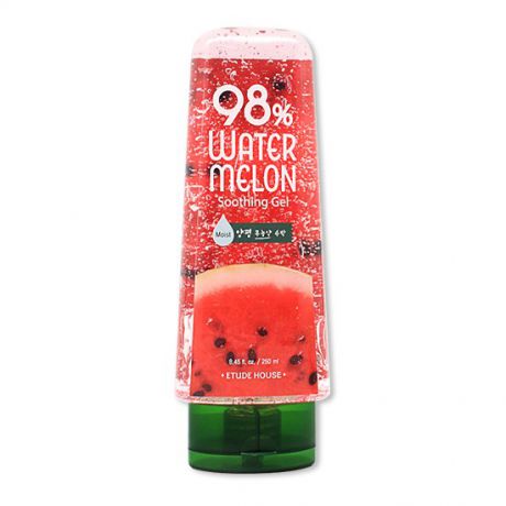 Многофункциональный гель с арбузом Etude House 98% Watermelon Soothing Gel