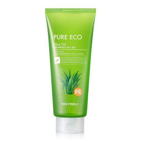 Универсальный гель для лица и тела с алоэ Tony Moly Pure Eco Aloe Gel (tube)