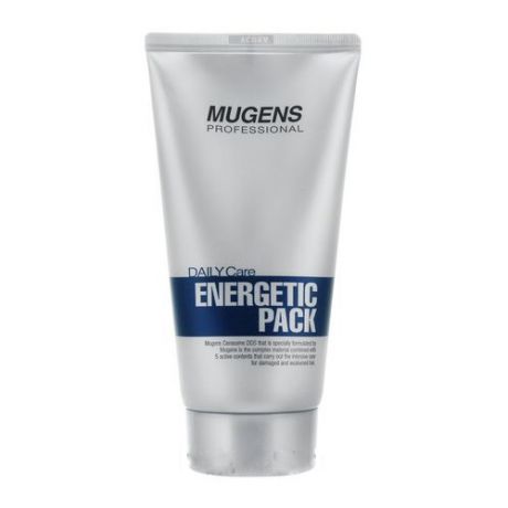 Энергетическая маска для волос Welcos Mugens Energetic Hair Pack 150g