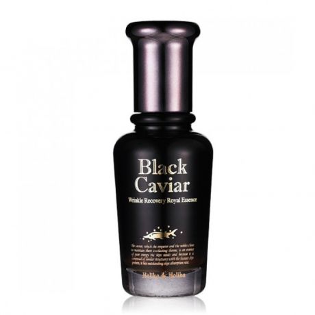 Эссенция с черной икрой Holika Holika Black Caviar Antiwrinkle Royal Essence