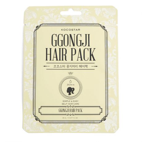 Питающая маска для волос Kocostar Ggongji Hair Pack