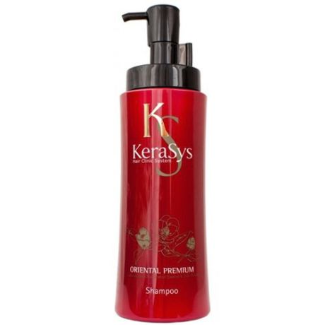 Восстанавливающий шампунь для поврежденных волос Kerasys Oriental Premium Shampoo 600g
