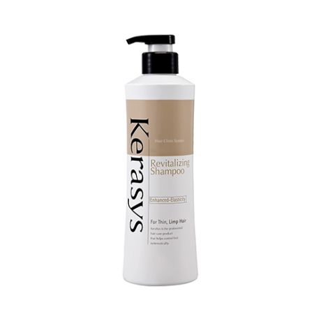 Питательный шампунь для волос Kerasys Hair Clinic System Revitalizing Shampoo 400g