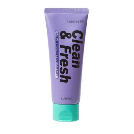 Маска-пленка для увлажнения кожи Eunyul Clean and Fresh Intense Moisture Peel Off Pack